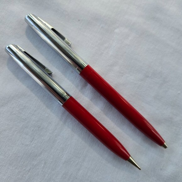 Sheaffer Ballpoint Retractable Pen and Mechanical Pencil Set - Picture 3 of 4